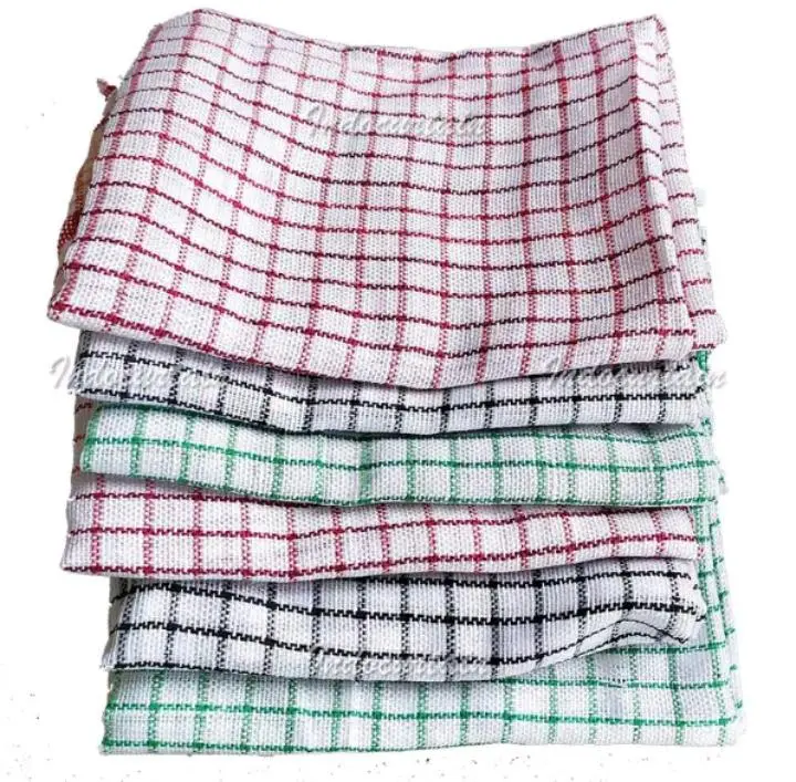 SERBET WARNA ISI 12 (1 LUSIN) / KAIN LAP SERBAGUNA / LAP Dapur Bisa Dicuci Dapat digunakan kembali Menyerap Air Tahan Lama Dapur Minyak With Tea Strainer Wastafel 3
