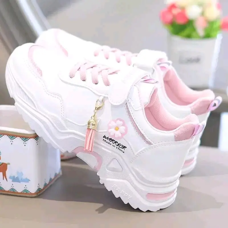 Sepatu Sneaker Anak Perempuan - Model Terbaru - Fashion -Sepatu Warion study 1