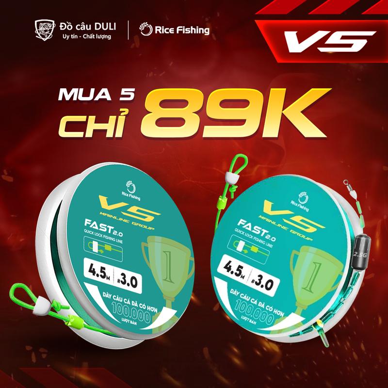 Dây Trục Câu Cá Rice Fishing V5 dây câu cá Bắt Cá chất lượng chống nổ dây nylon lụa Nhật DC-21