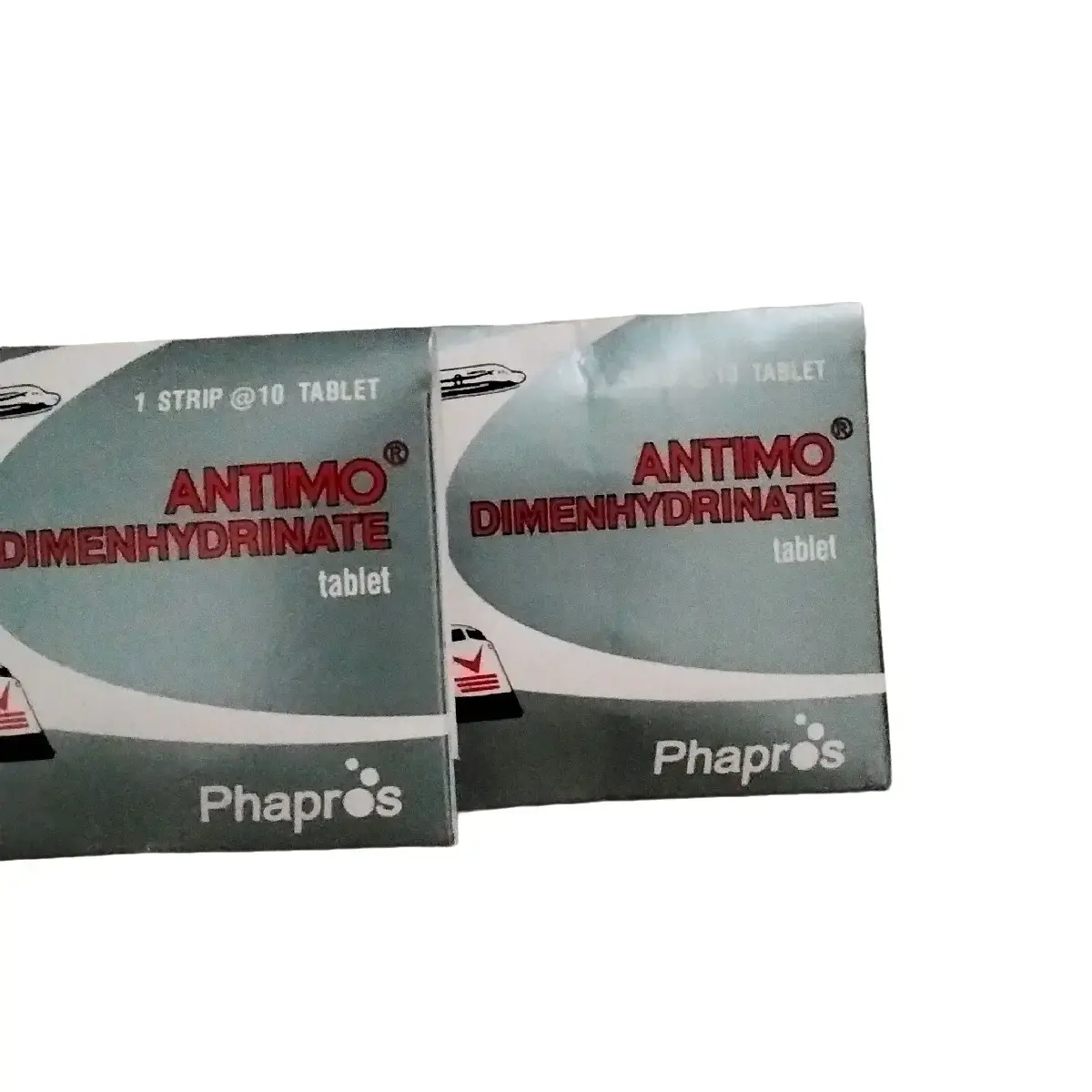 1 strip anti moo isi 10 tablet