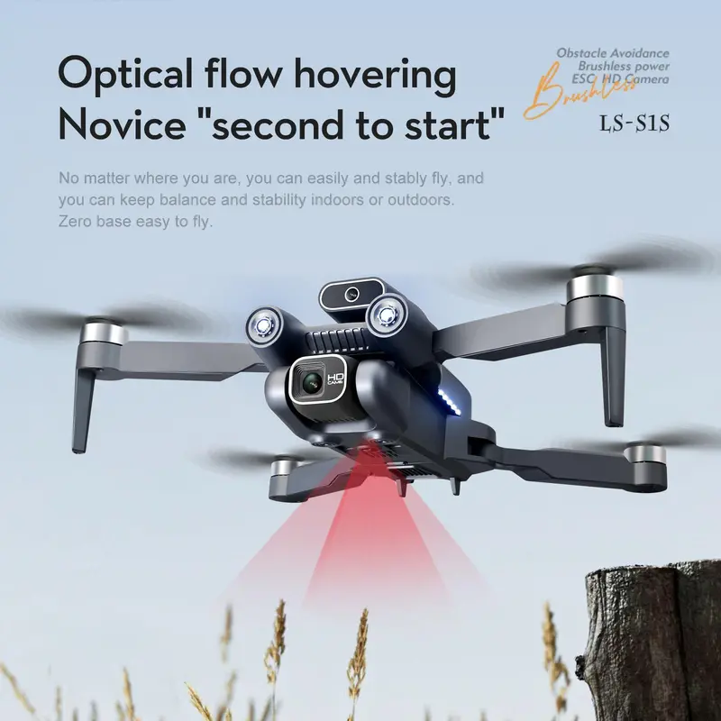 [KYOPCE] S1S Brushless Drone 4k Professional 8K HD Camera 5G Wifi FPV Obstacle Avoidance Aerial Photography Foldable Quadcopter RC Dron 5