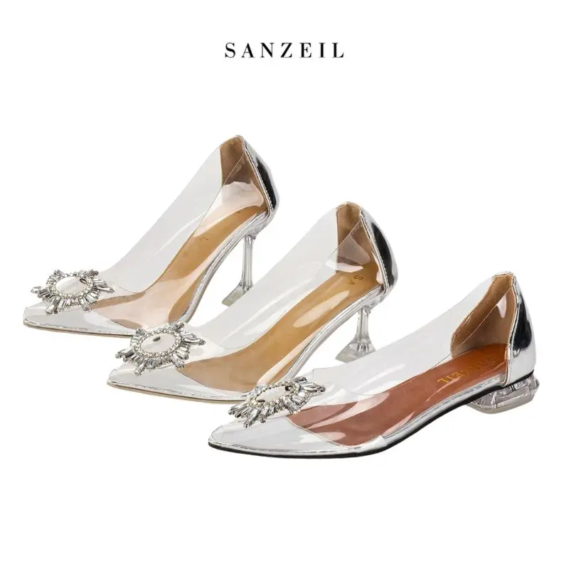 Sepatu Wanita High Heels Bohemian 3cm 7cm 9cm 18090 Shoes Pesta