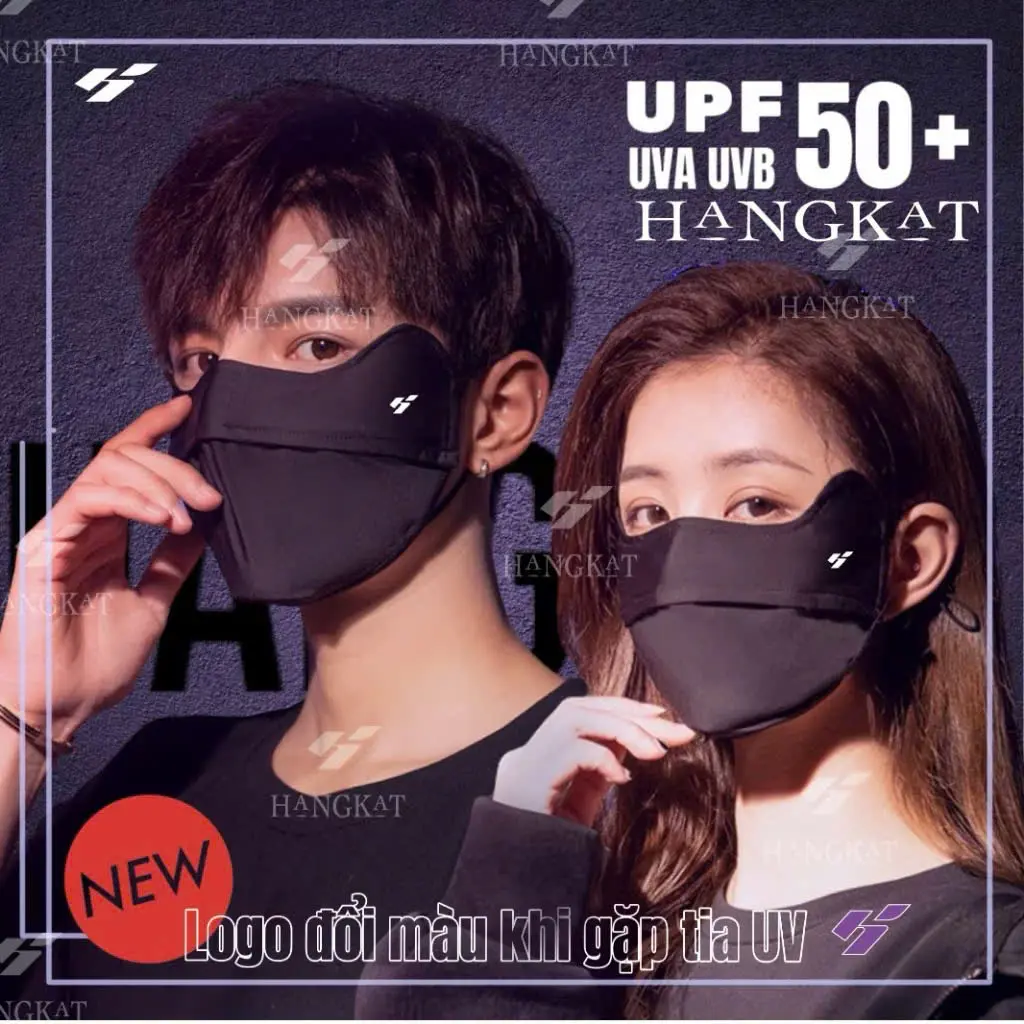 Khẩu Trang Chống Nắng Chống Tia UV HANGKAT chính hãng