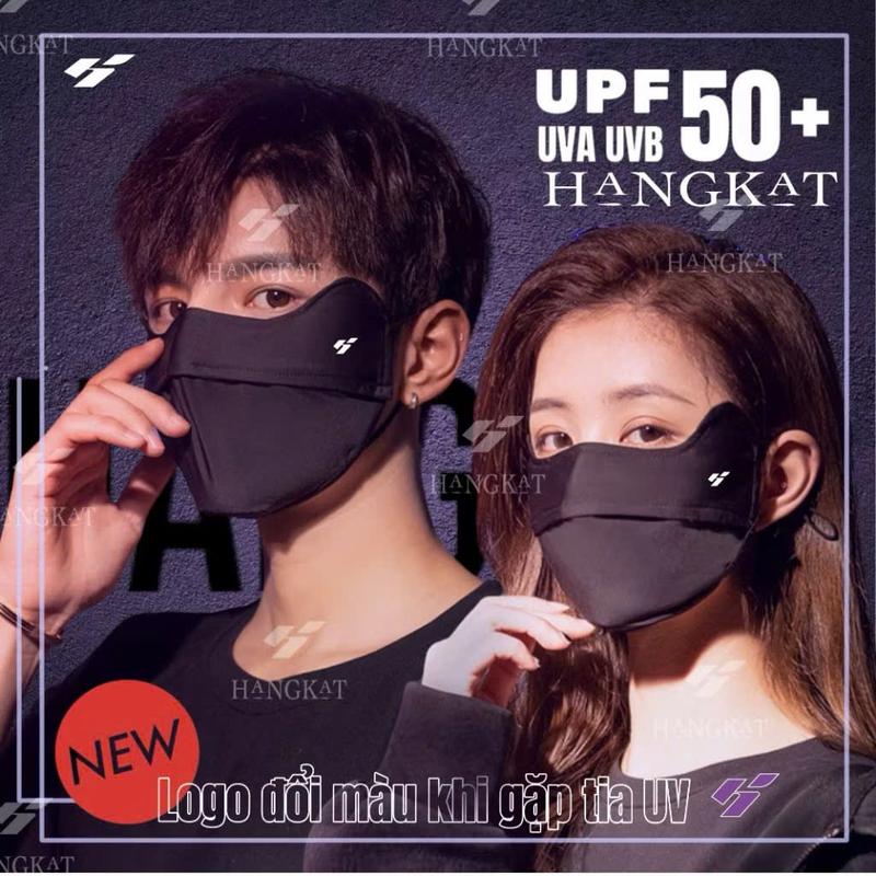 Khẩu Trang Chống Nắng Chống Tia UV HANGKAT chính hãng