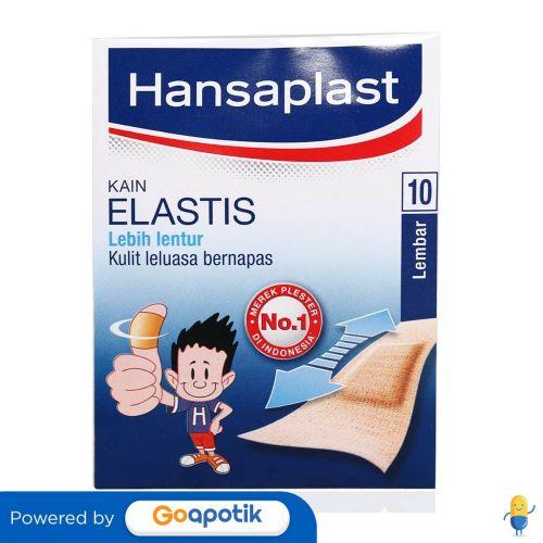 Gambar HANSAPLAST KAIN ELASTIS STANDAR 10 PCS dari Apotek Sumber Sehat by GoApotik Kota Surabaya Tokopedia