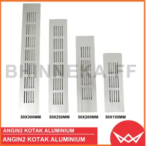 Lubang Angin2 / Lubang Angin Kitchen Set / Lubang Hawa / Ventilasi Kamar Aluminium