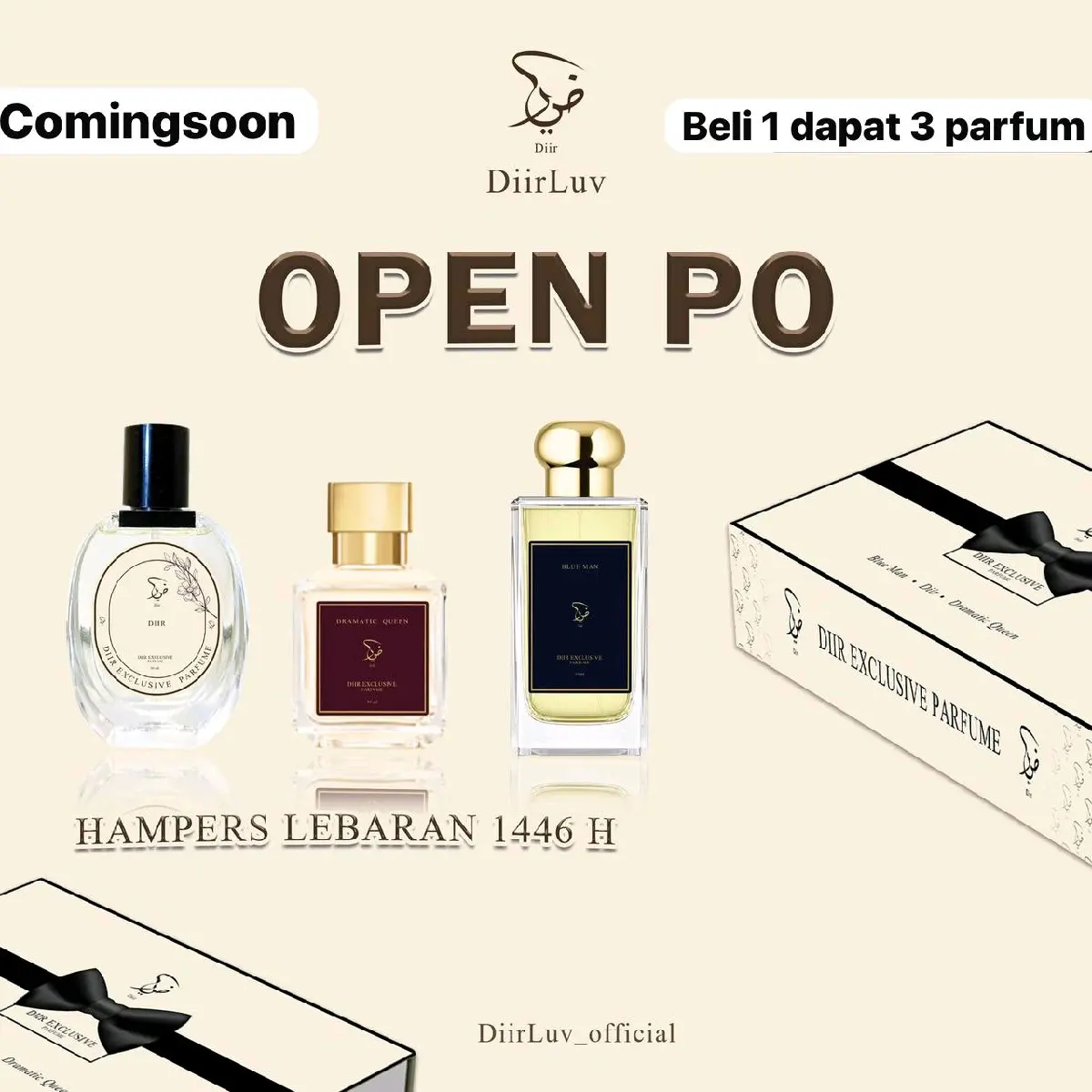 Parfum Exclusive cewek cowok Essence