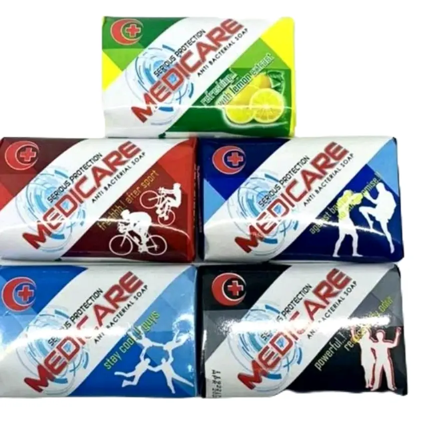 14 pcs/ 12 pcs/ 10 pcs sabun mandi batang MEDICARE 90 gr promo murah kolagen menenangkan