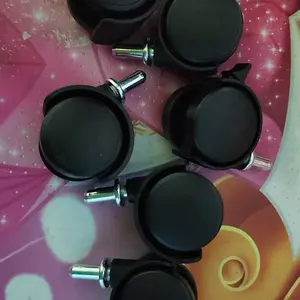 【ANTBOX Roda Rak dan Kabinet Sepatu】 1 Set 6 Roda 3 Depan 3 Belakang