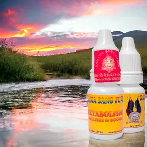 METABOLISME KOLIBRI & SOGON VITAMIN BURUNG MENGATASI BURUNG STRES DAN MACET BUNYI 10ML