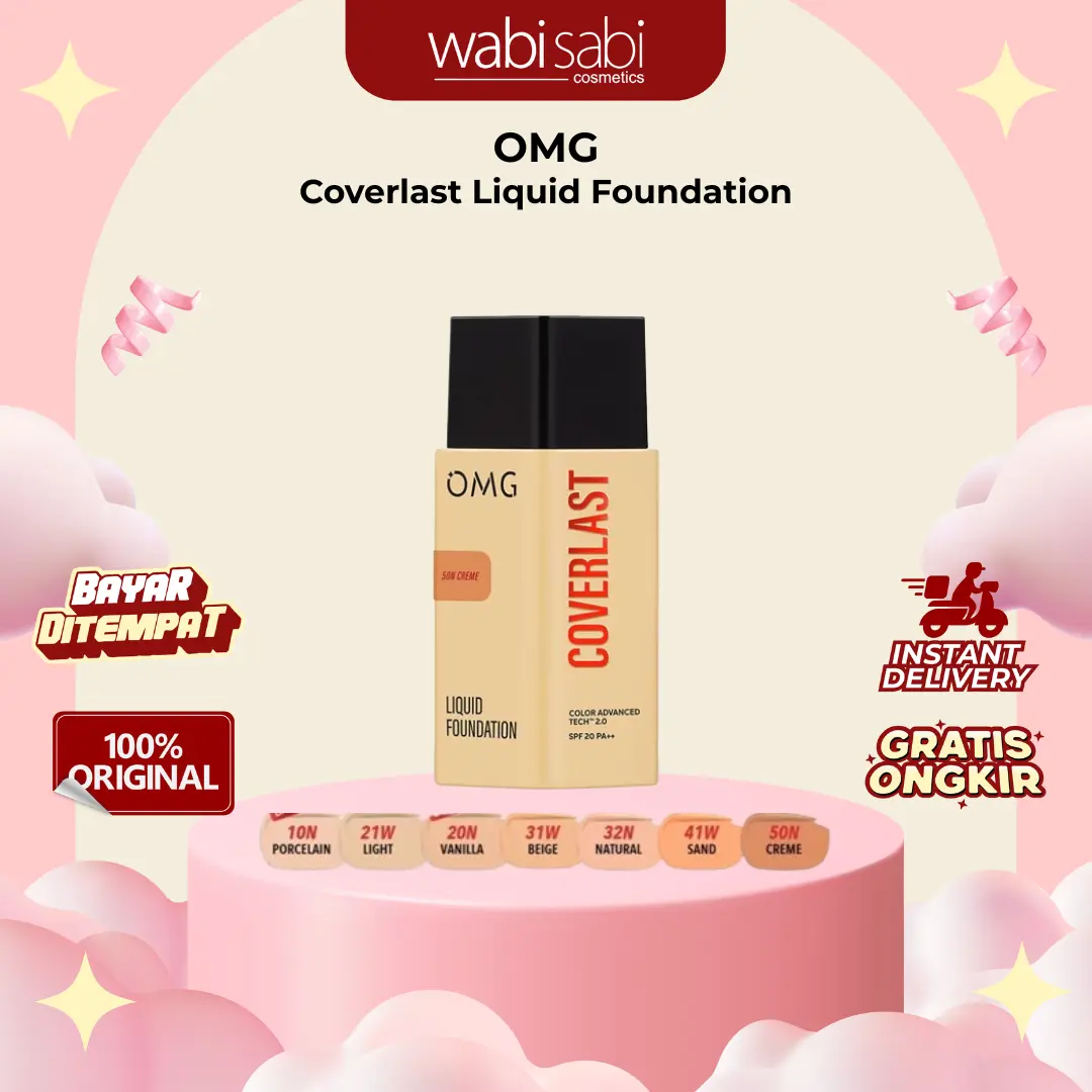 OMG - Coverlast Liquid Foundation