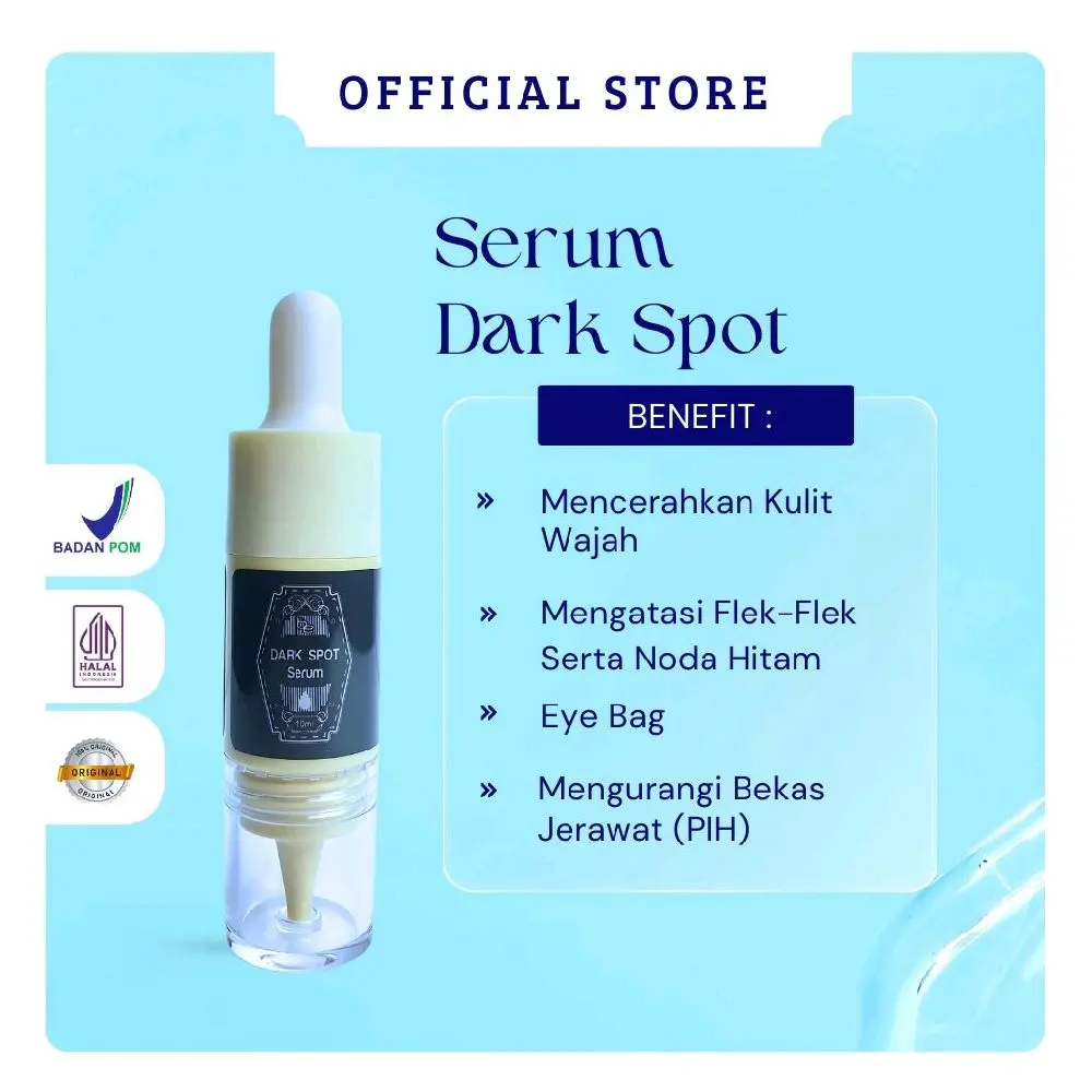 dr be dark spot/serum perawatan wajah/AMPOULE SERUM MENCERAHKAN/SERUM FORMULASI DOKTER Essence Pencerah Kusam