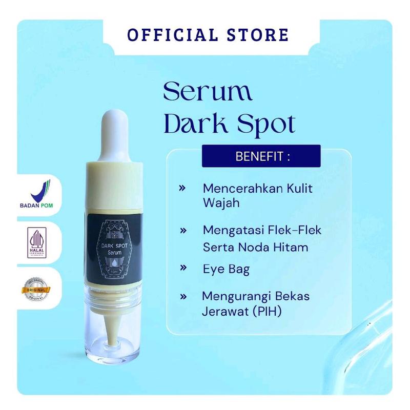 dr be dark spot/serum perawatan wajah/AMPOULE SERUM MENCERAHKAN/SERUM FORMULASI DOKTER Essence Pencerah Kusam 0