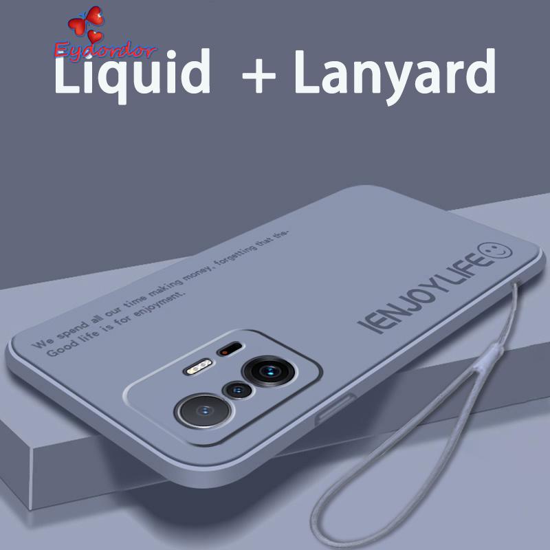  Vỏ cho 11t Xiaomi 11T Pro Ốp Điện Thoại  vỏ mềm silicon lỏng bảo vệ mịn vỏ cản 