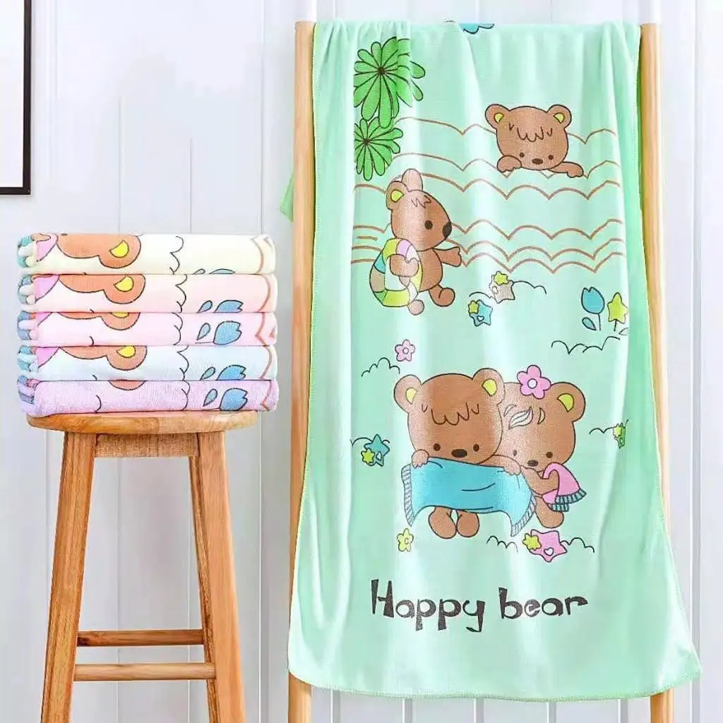 Handuk Anak Bayi Microfiber/Handuk Mandi Anak Bayi