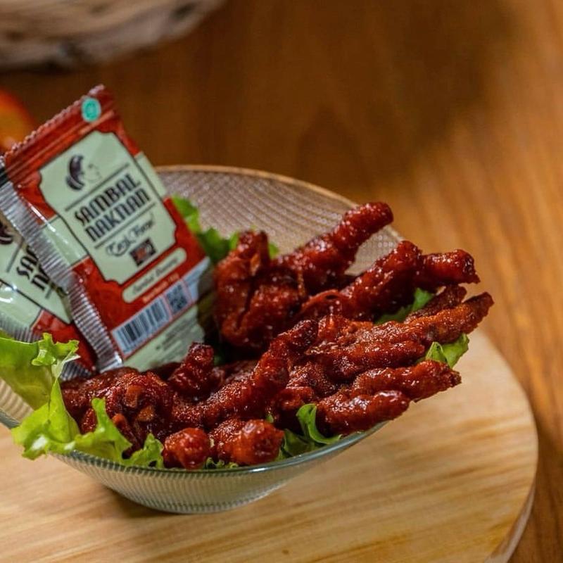 Daily Food.id •►  Bawang Naknan Level 3  Sachet @12gr (1 Pack isi 50 Pcs) • Praktis Masakan Instan sambal kemasan 9