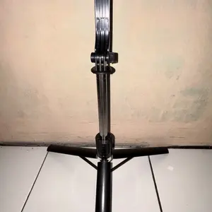 Tongsis Tripod 1,7 Meter LED Light Bluetooth Remote Selfie Shutter Aluminium Vlog Live Selfie Stick Tripod Ngonten Portable Travel Wireless