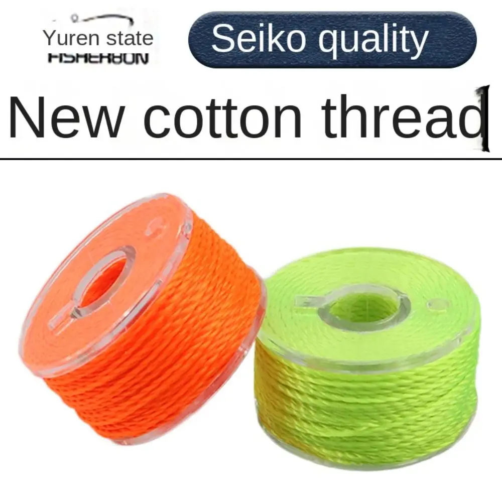 2024 Fishing Tackle Cotton Knot Line Rock Sea S M L fishing trackle gear product Orange/Yellow Fishing Tool rock fishing accessories