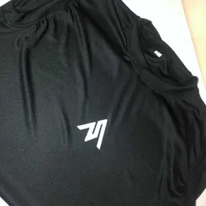 Baselayer singlet manset sleevelees lekbong baju fitnes baju olahraga Pria lengan