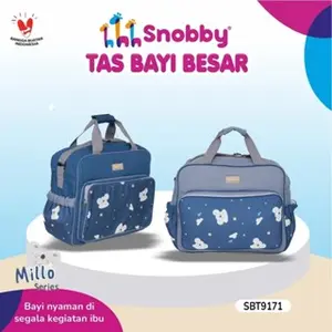 SNOBBY Tas Bayi Kecil Medium Besar Millo Series SBT9173 SBT9172 SBT9171 [1pc]