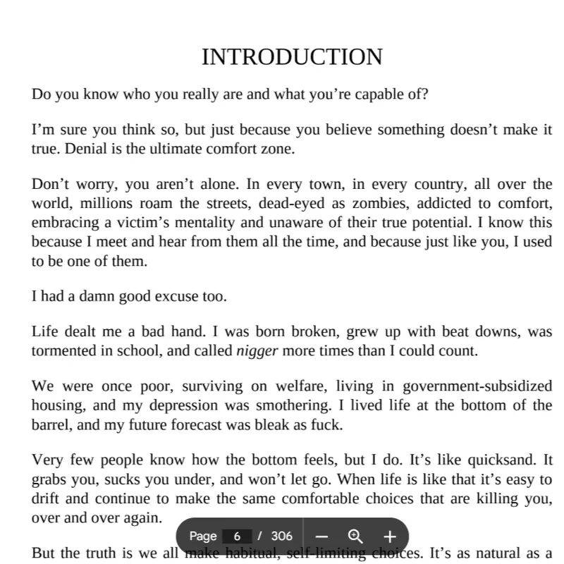 SSL - Buku Can't Hurt Me | motivasi dan disiplin | panduan disiplin | murah termurah free ongkir premium bergaransi lengkap terbaik 2