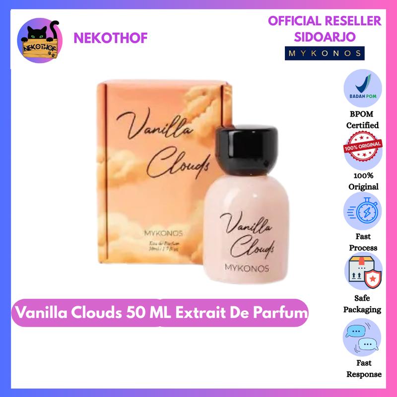 MYKONOS Vanilla Clouds 50 ML Extrait de Parfum Default