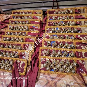 kerincingan jaran kepang no 4 isi 15 biji