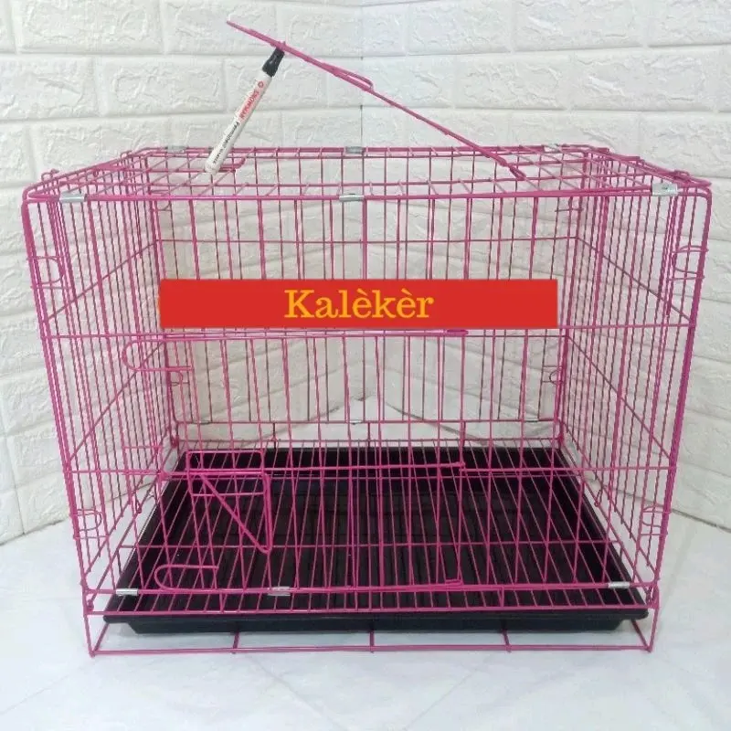 KANDANG KUCING MURAH SIZE M 47×30×37 6