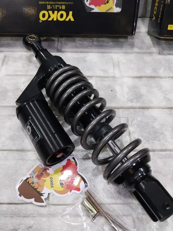 Shockbreaker YOKO G PLUS JLT 191 Bisa Vario 1100,125,150,160 Led Harga Set Kanan Kiri 1