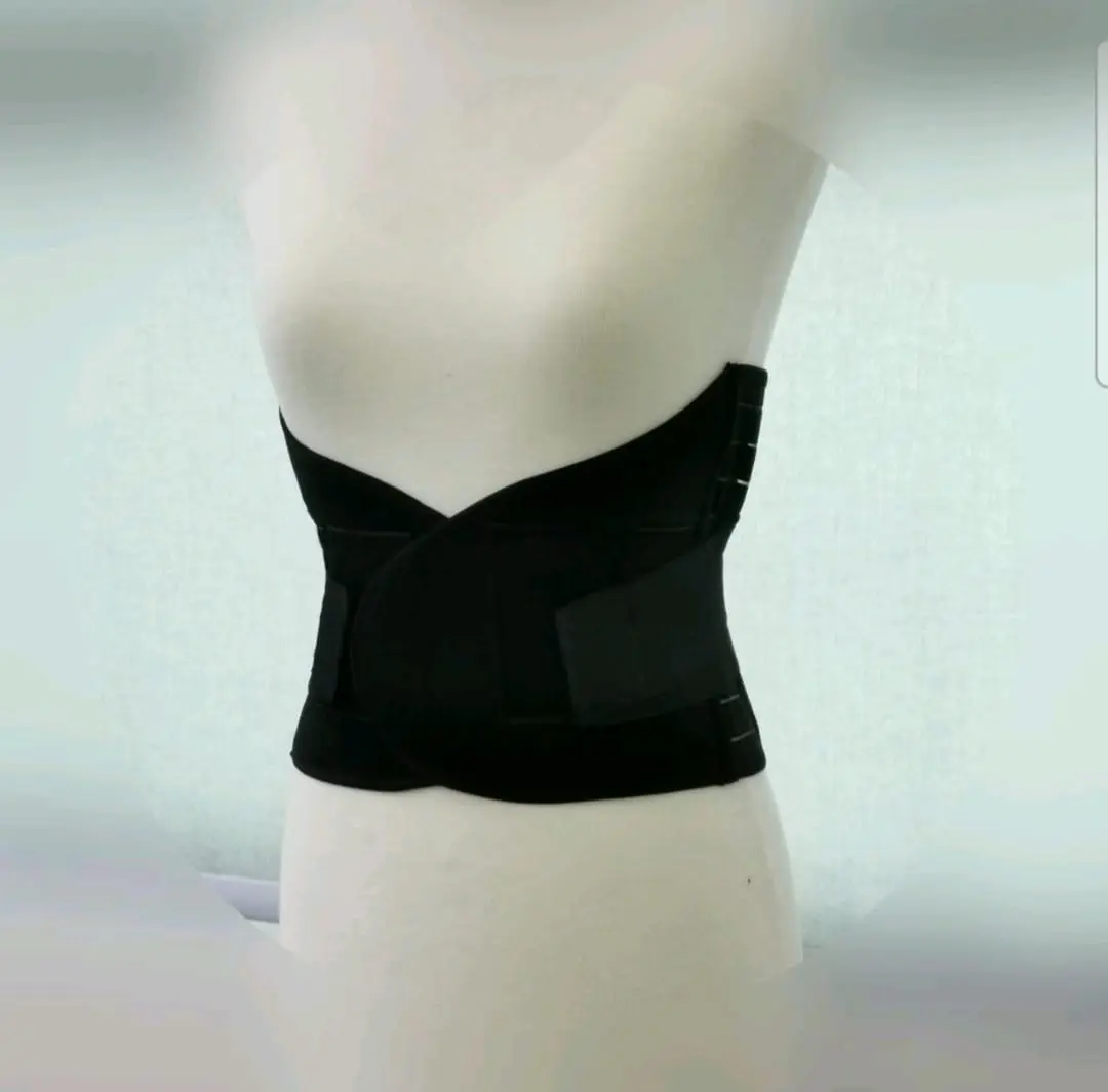 Bengkung tampal belly wrap with extra grip belt shapewear