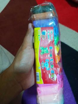 Product Review of Clay Polymer Mainan Anak Isi 12pcs Edukasi Slime Clay Dough Colour Play JM Permainan from n**g 2