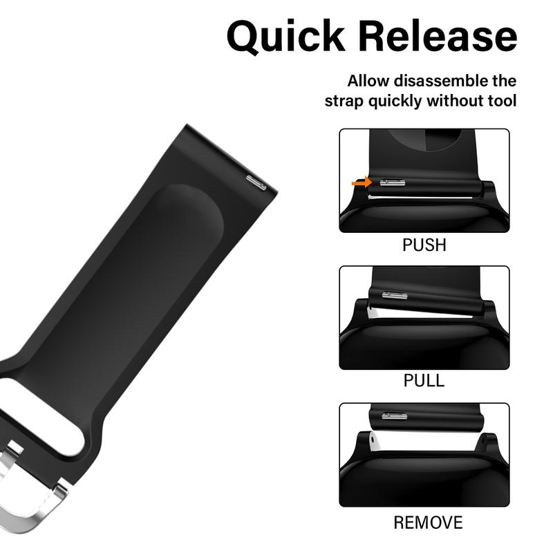 TPU Strap, Size 20mm, Compatible with H9, H9Max, H6, H9Plus 1