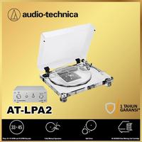 Gambar Audio Technica AT-LPA2 LPA 2 Fully Manual Belt-Drive Turntable dari Dunia Mas Computer Kota Administrasi Jakarta Barat 1 Tokopedia