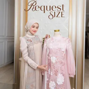 LYF OFFICIAL Dress Muslim Wanita Panjang Midi Casual Basic Maxi REQUEST LINGKAR DADA & KILAT Size Normal LD Jumbo Maksimal 145 cm PO PRE ORDER