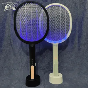 Raket Nyamuk Standby 2 Mode Charger USB GW kabel listrik baterai perangkap