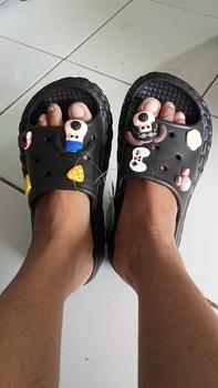 Product Review of Socany Sandal Wanita Jelly Fuji Motif Wanita Slip-On Kartun EVA Sandal Wedges Wanita Empuk Rumahan Size 36-41 from h**i 0