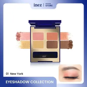 Inez eyeshadow collection