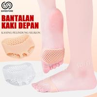 Gambar 【SOFEISTORE】Bantalan Kaki Depan Sepatu Hak Tinggi Silikon Menebal Sol Dalam Wanita Anti-selip Untuk Memperkecil Ukuran Sepatu - Kulit(1pasang) dari sofeistore Kab. Tangerang 1 Tokopedia