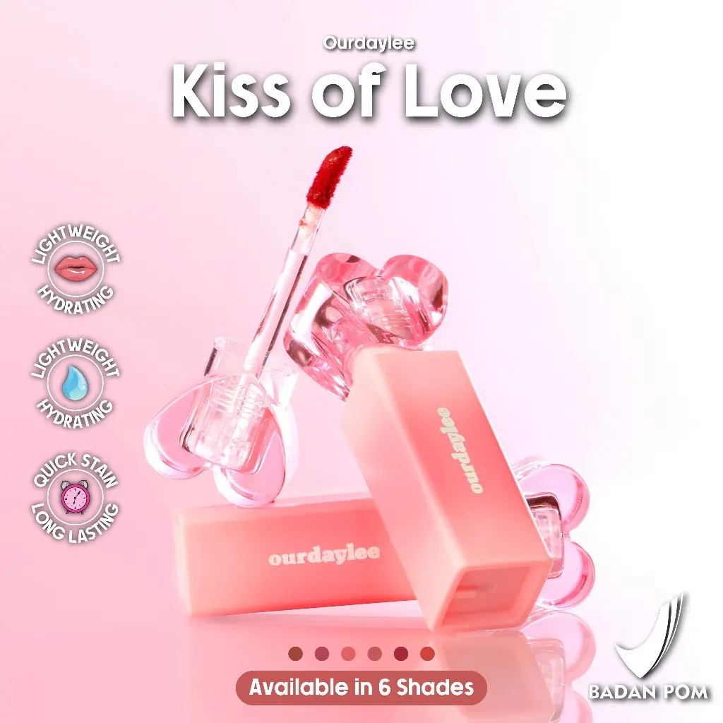 OURDAYLEE - Kiss of Love Lip Tint