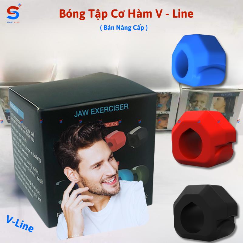   SPORTPLUS  Bóng tập cơ hàm dụng cụ tập chewing mewing nâng cơ mặt cải thiện mặt nọng lệch 