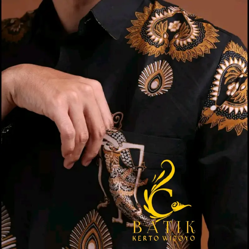 kemeja baju batik lapis furing karah bisa request koko yang elegan kemeja ini cocok dipakai dalam berbagai kesempatan. Kain Katun 2
