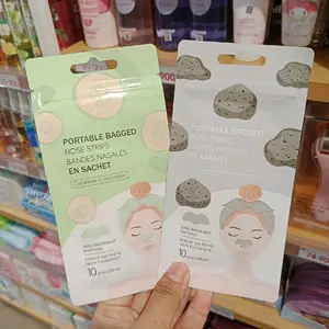 Miniso Portable Bagged Nose Strips (Cucumber & Volcanic Mud)