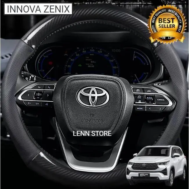 Sarung Setir untuk TOYOTA INNOVA ZENIX 2022 2023 2024 2025