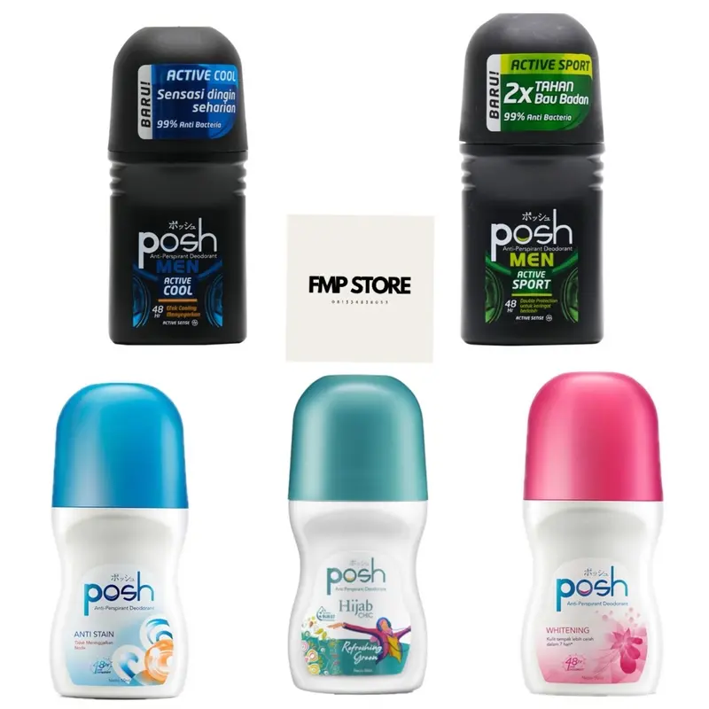 Posh Deodorant Roll On 50ml 1
