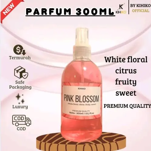 [COD] PARFUM JUMBO 300ML BEBAS PILIH AROMA PRIA WANITA