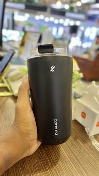 Product Review of [Domma] 480 ml Go-Sip Tumbler Double Wall Stainless Steel Insulated Water Bottle Botol Minum Thermos Kopi Teh Mug Vacuum from D**s 0