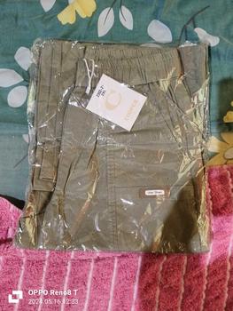 Product Review of celana kulot rok panjang bawahan wanita import premium melar pinggang karet tebal lembut Nyaman Casual  Dewasa from B**n 0