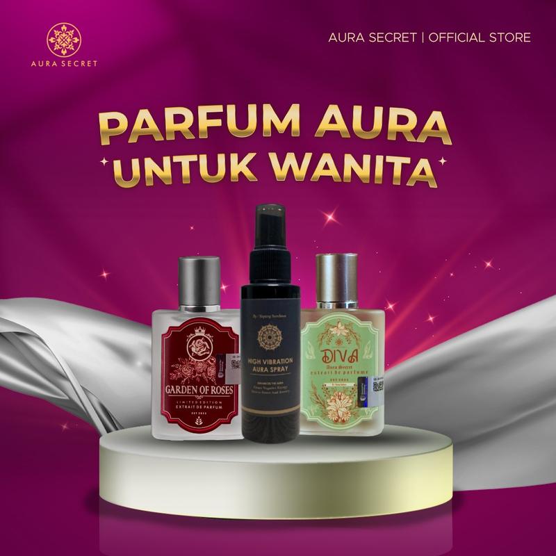 PARFUM AURA By Yayang Sundawa Ladies Premium Extrait Shop  Tokopedia