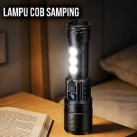 Gambar Suksestech Senter Zoom In Out 4 Mode Cahaya Terang Led Cob Free Kabel Usb Tipe C NF-009 - Senter dari SUKSESTECH Kota Surabaya 4 Tokopedia