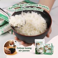 Gambar FUKUMI Beras Porang 4 Box Sachet - Shirataki / Konjac Rice dari Fukumi Kota Administrasi Jakarta Selatan 5 Tokopedia